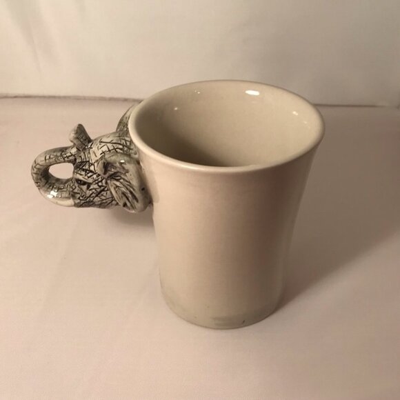 ELEPHANT handle  coffee / tea mug - Picture 5 of 5